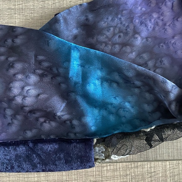 Shawl and scarf set - Picture 8 of 12